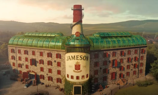 Jameson Ad Screenshot