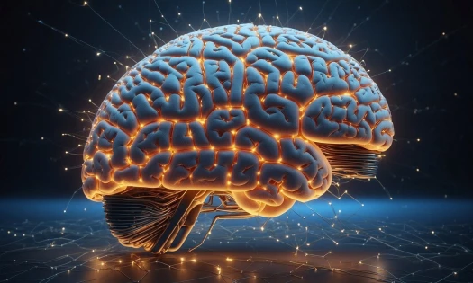 AI-generated brain