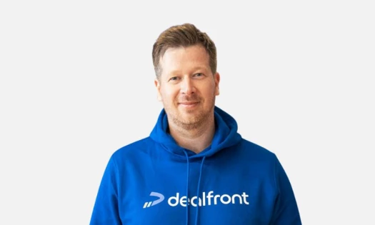 Dealfront's Chief Product Officer Pekka Koskinen