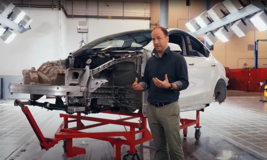 Tesla's new safety ad
