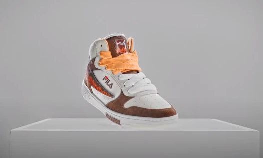 Burger King x Fila collaboration sneaker