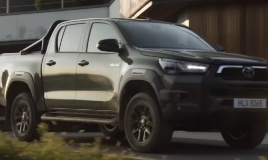 New Toyota Hilux