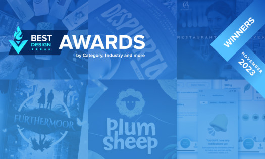 Logo of DesignRush Best Designs for November 2023