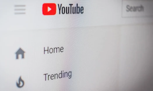 YouTube Home Page