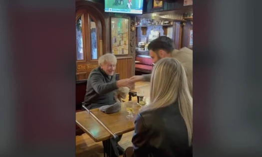 Charlie's Bar's Viral Christmas Ad