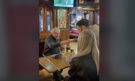 Charlie's Bar's Viral Christmas Ad