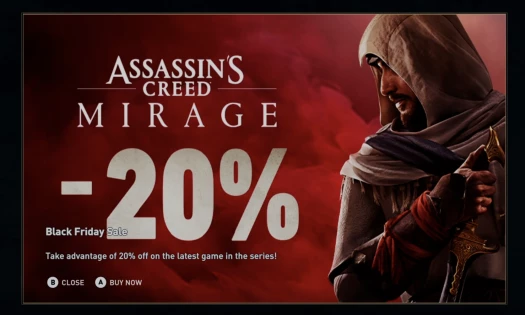 Ubisoft's In-Game Ad