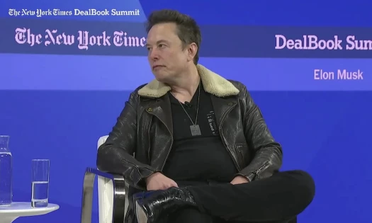 Elon Musk At the Dealbook Summit