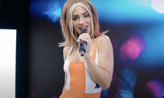 Frankie Bridge's Impulse Ad