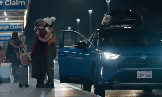 Toyota Arrivals Holiday Ad