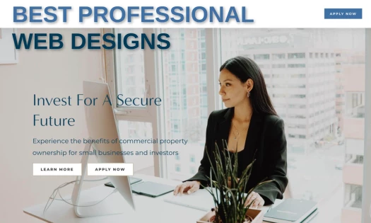 Best Professional Website Designs