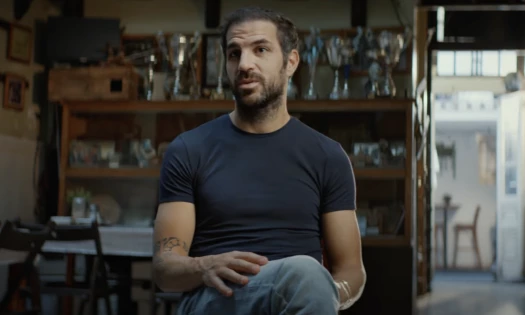 Cesc Fàbregas in 'Nothing Beats Being There'