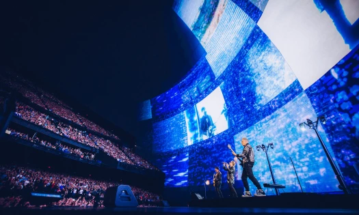 U2 Live at the Las Vegas Sphere