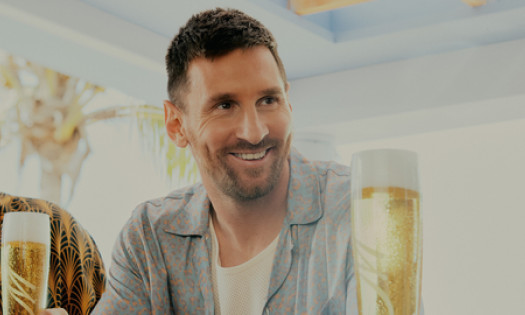 Lionel Messi for Michelob Ultra