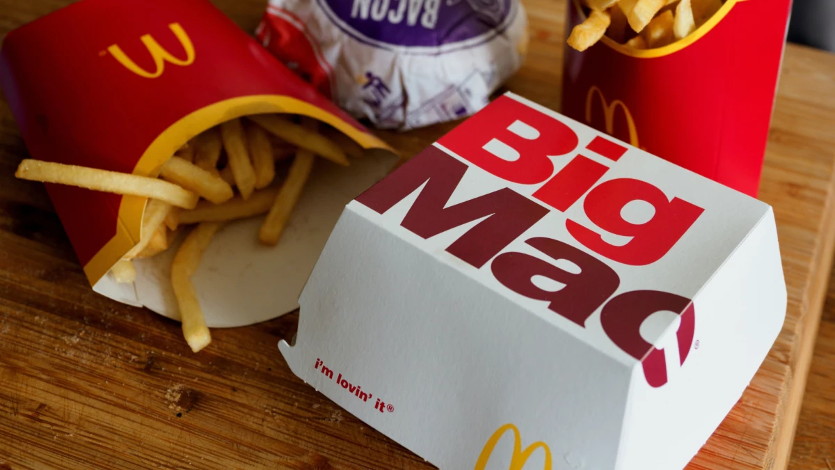 Big Mac Now Has an Autograph