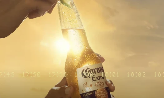 Corona's 'Sunset O' Clock'