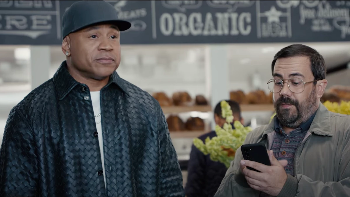 Watch a Funny Encounter with LL Cool J in Progressive's New Ad