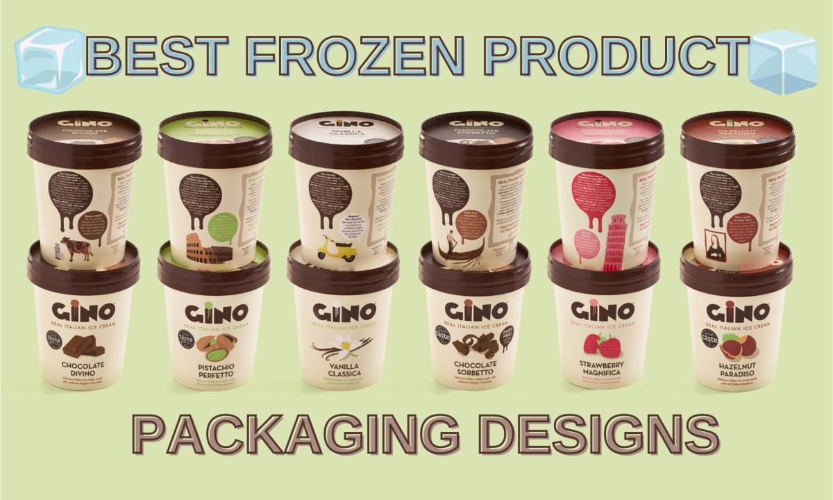 10 Best Frozen Product Packaging Designs That Deliver Cool Layouts