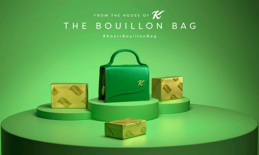 Promo image of Knorr's 'Bouillon Bag' Campaign