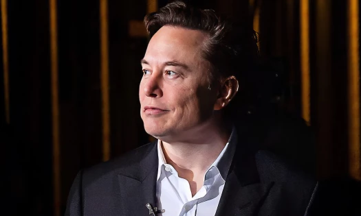 Elon Musk visiting the U.S. Air Force Academy in Colorado