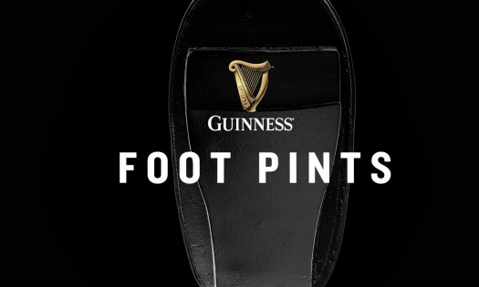 Guinness 'Foot Pints' Campaign