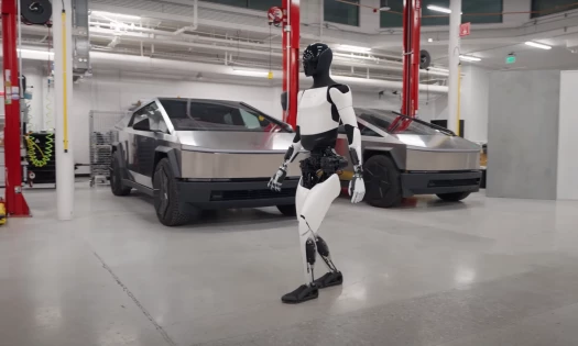 Tesla's Optimus Gen 2 robot