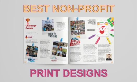 Best Non-Profit Print Designs