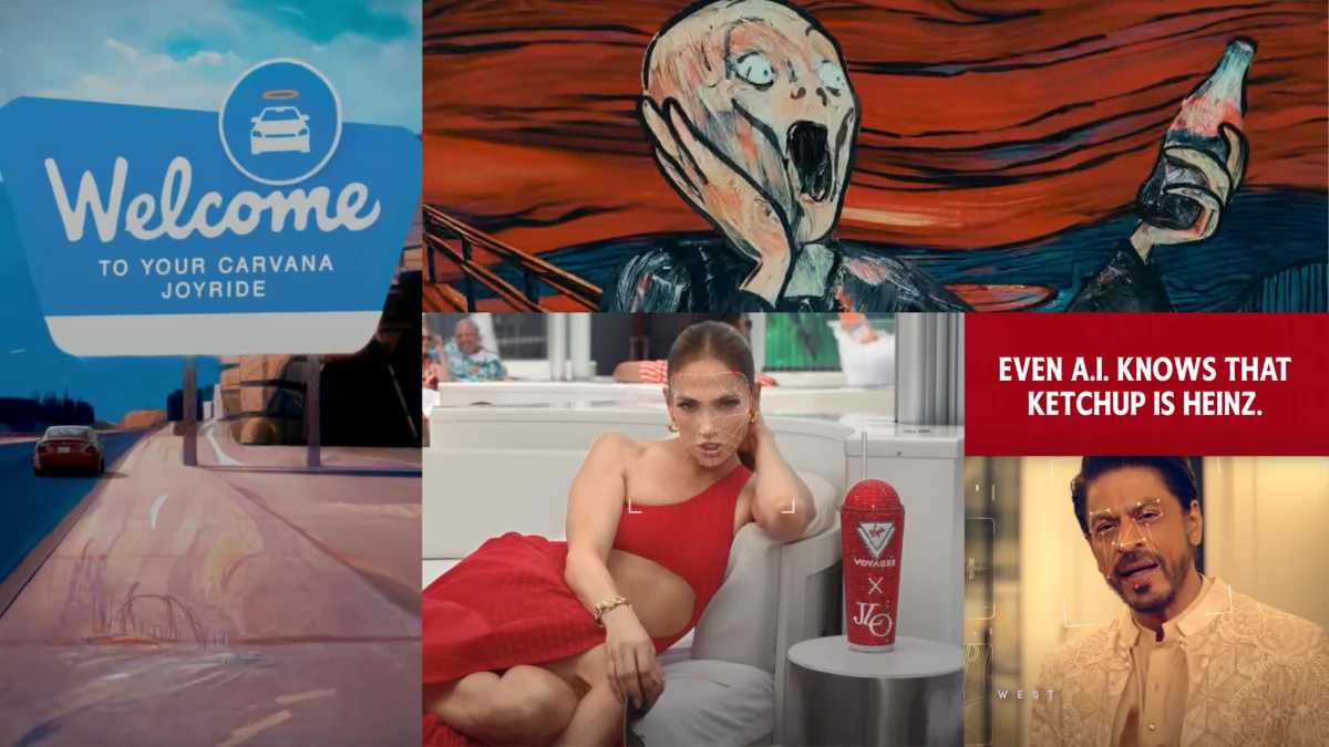 Looking Back at the Five Best AI-Generated Ads of 2023