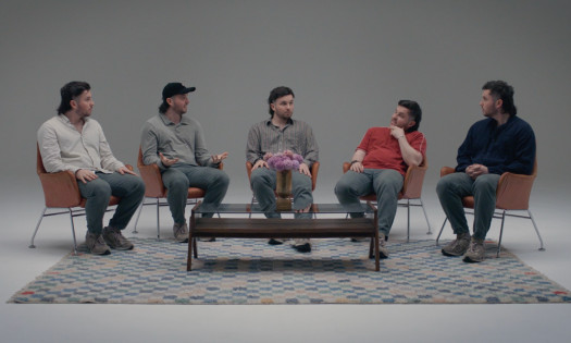 Still from the Max Barden joins The Sweetshop US promo ad