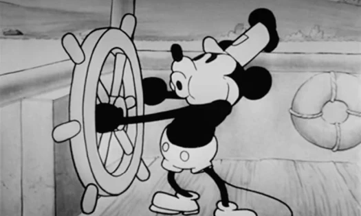Steamboat Willie Cartoon