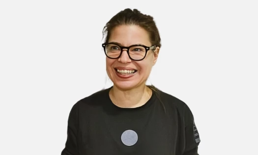 Fashion designer Sylvia Heisel