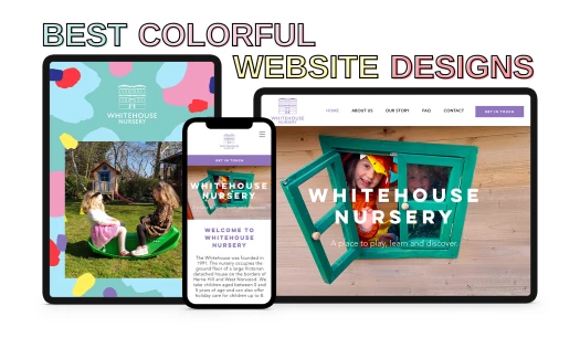 Best Colorful Web Designs