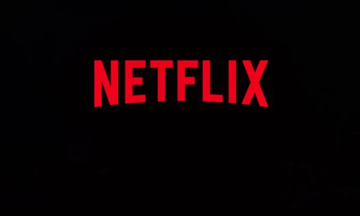 Netflix Logo on a TV