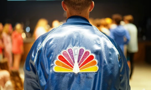 NBCUniversal Logo on Jacket