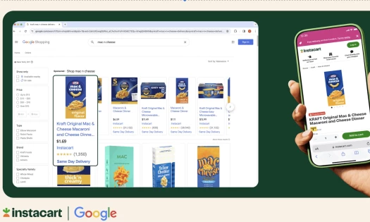 Instacart's Partnership with Google Ads