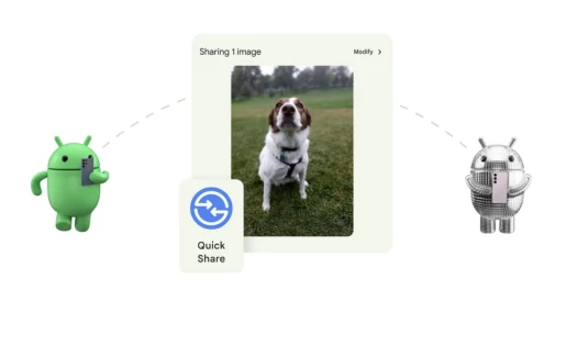 Google Samsung Quick Share