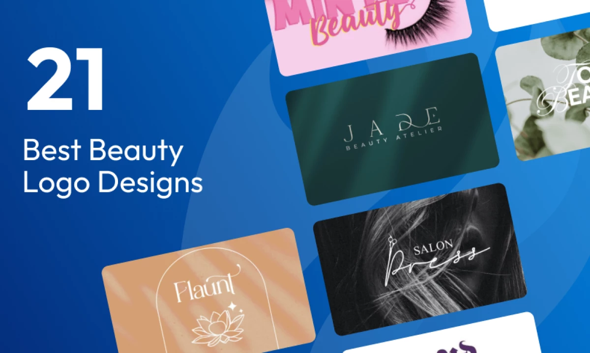 21 Best Beauty Logo Designs That Blend Aesthetics and Functionality