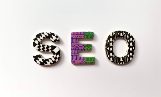 SEO in Colorful Alphabets by Merakist via Unsplash