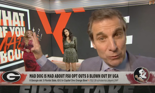 Chris russo's Rant on ESPN's First Take