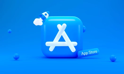 3D App Store Logo