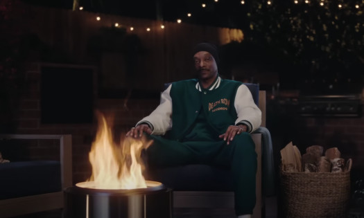 Snoop Dogg In Solo Stove Ad