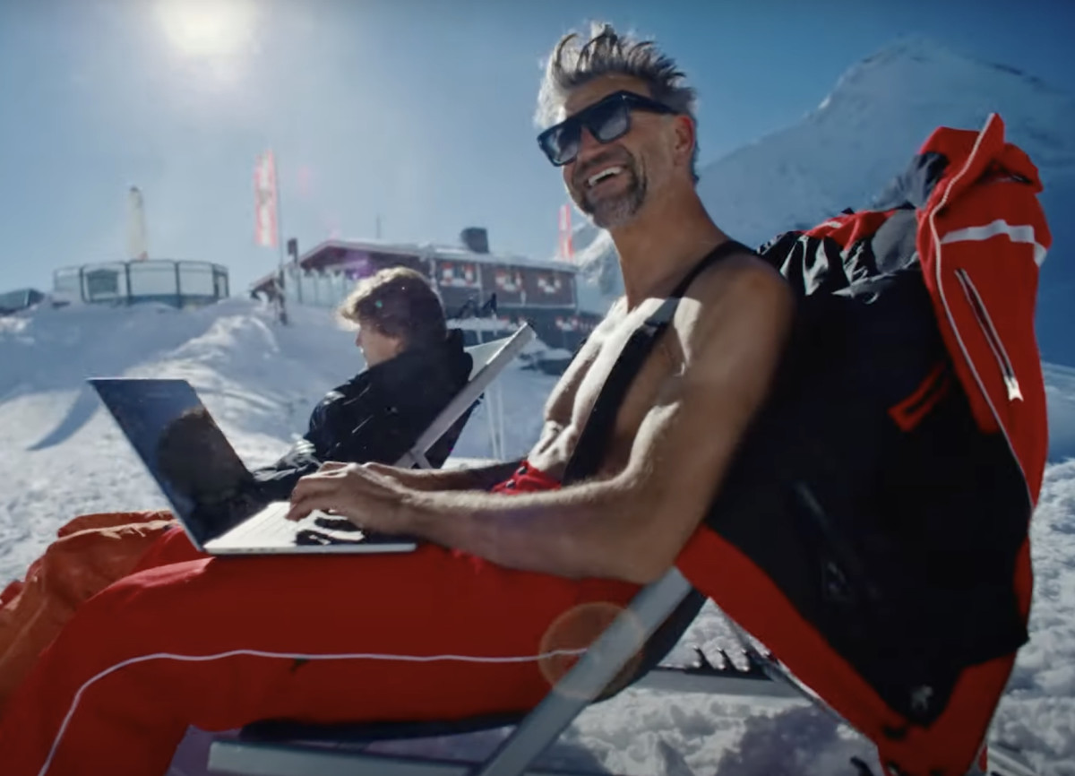 Austria's ChatSkiPT Campaign Celebrates the Human Touch