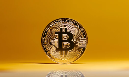 Yellow Bitcoin Logo