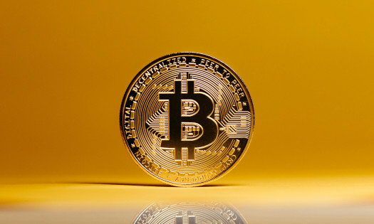 Yellow Bitcoin Logo
