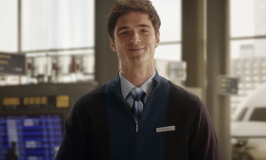 Jacob Elordi in SNL's Alaska Airlines Ad