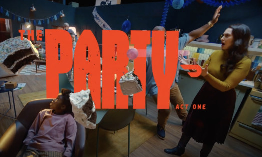 Door Dash "The Party" Ad