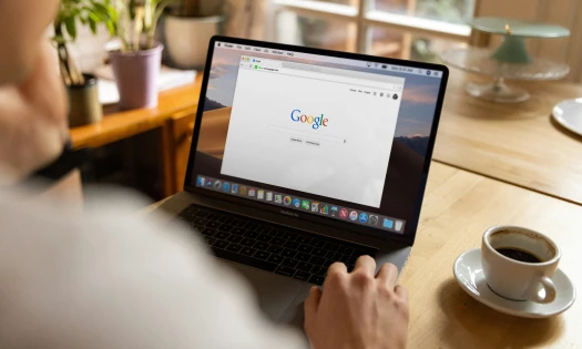 Google Search Landing Page