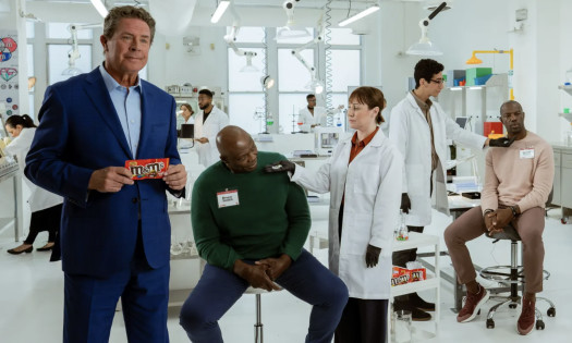 M&M's Super Bowl Teaser