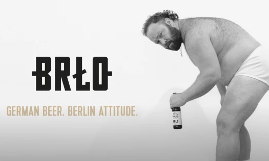 BRLO 'Drink NAKED' Spot