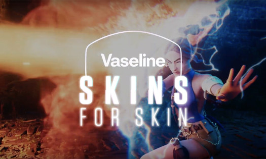 Vaseline's 'Skins for Skin' Campaign